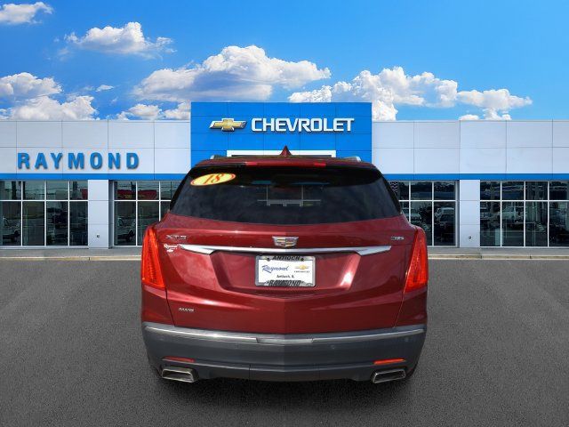 Used 2018 Cadillac XT5 Luxury w/ Driver Awareness Package AWD/4WD image 4