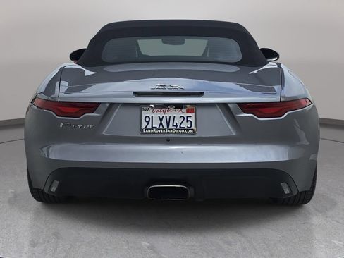 Used 2021 Jaguar F-TYPE Convertible RWD image 6