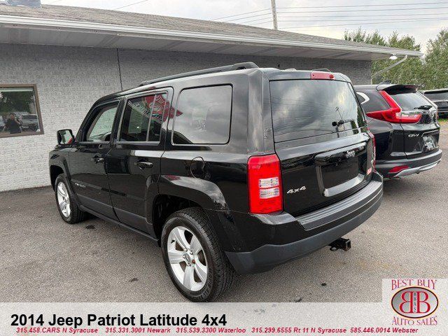 Used 2014 Jeep Patriot Latitude AWD/4WD image 4