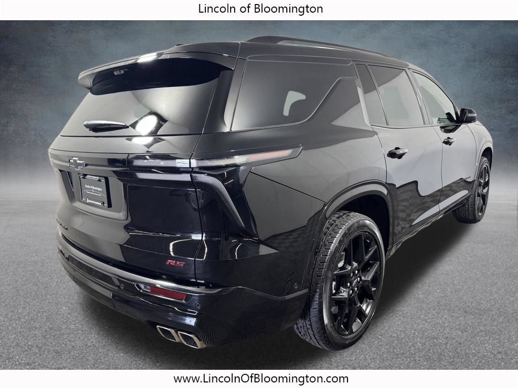 Used 2024 Chevrolet Traverse RS AWD/4WD image 7