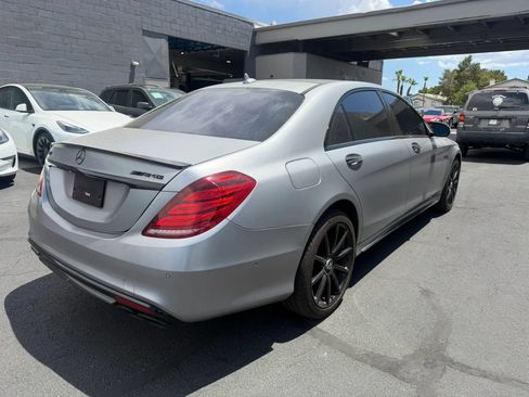 Used 2015 Mercedes-Benz S 63 AMG 4MATIC Sedan image 5