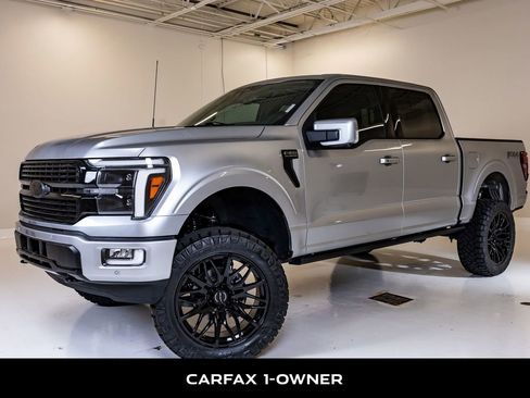 Used 2025 Ford F150 Platinum w/ Equipment Group 702A High AWD/4WD image 5