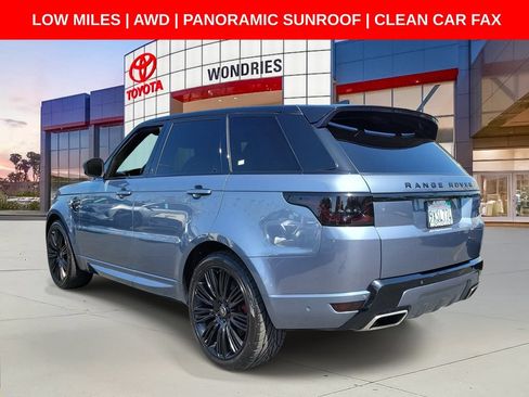 Used 2019 Land Rover Range Rover Sport HSE Dynamic AWD/4WD image 6