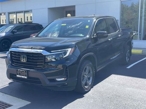 Certified 2023 Honda Ridgeline RTL-E image 3