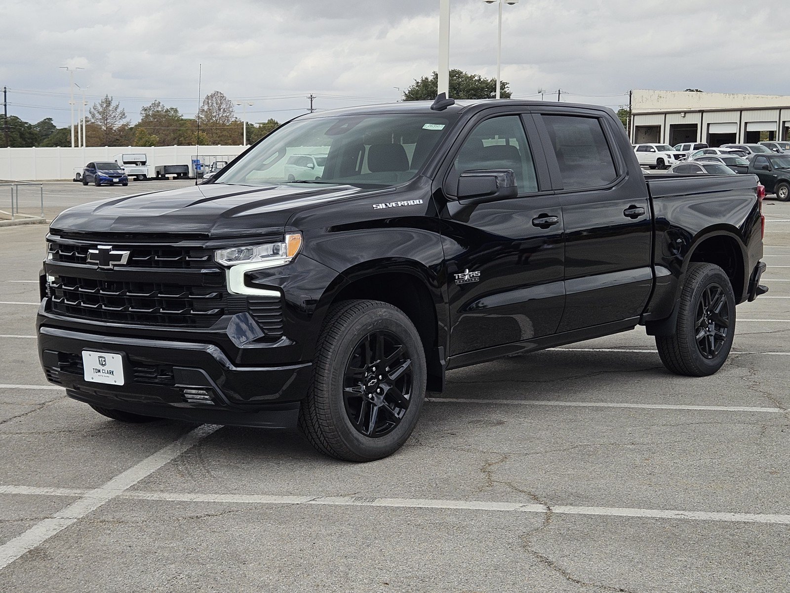 New 2026 Chevrolet Silverado 1500 RST w/ Texas Edition Plus RWD image 2