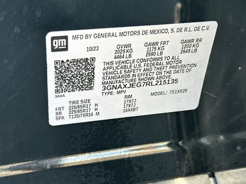 Used 2024 Chevrolet Equinox LT FWD image 29
