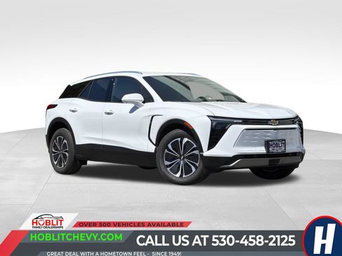 New 2026 Chevrolet Blazer EV LT AWD/4WD image 1