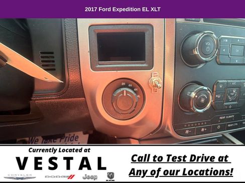Used 2017 Ford Expedition EL XLT AWD/4WD image 39