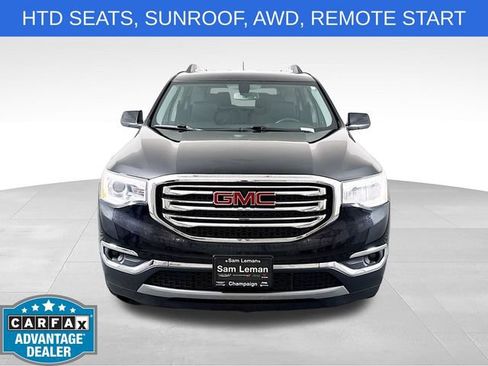 Used 2019 GMC Acadia SLT w/ LPO, Floor Liner Package AWD/4WD image 2