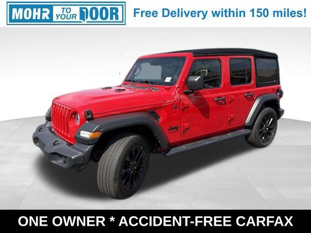 Used 2022 Jeep Wrangler Unlimited Sport AWD/4WD 360° Tour