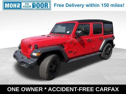 Used 2022 Jeep Wrangler Unlimited Sport