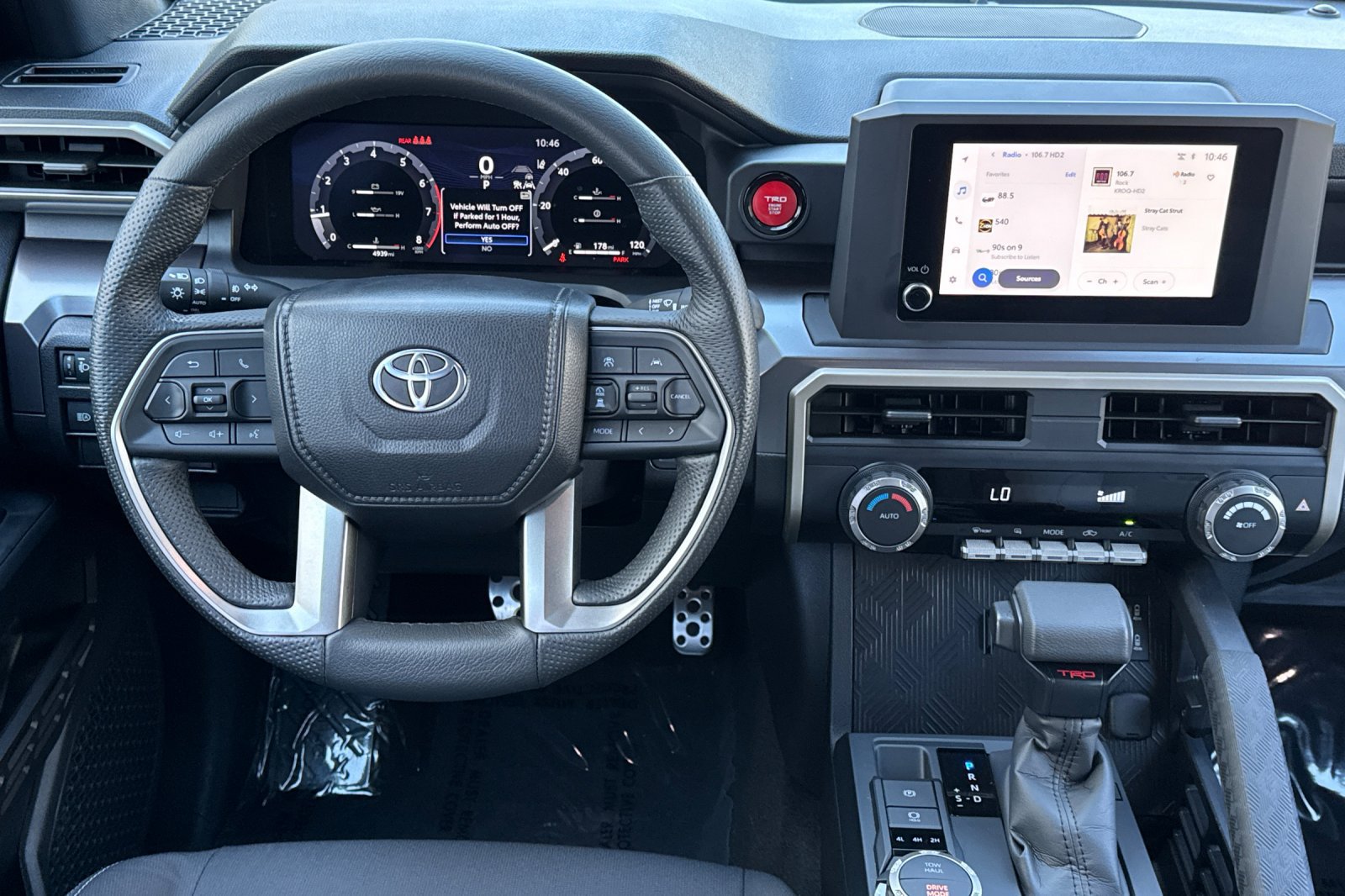 Used 2026 Toyota Tacoma TRD Sport AWD/4WD image 16