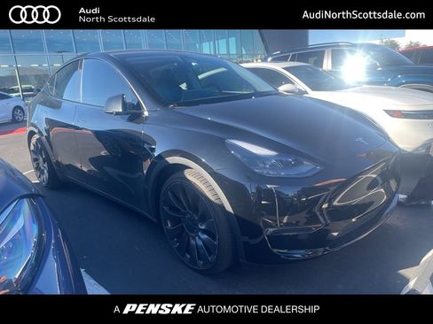 Used 2024 Tesla Model Y Performance image 1
