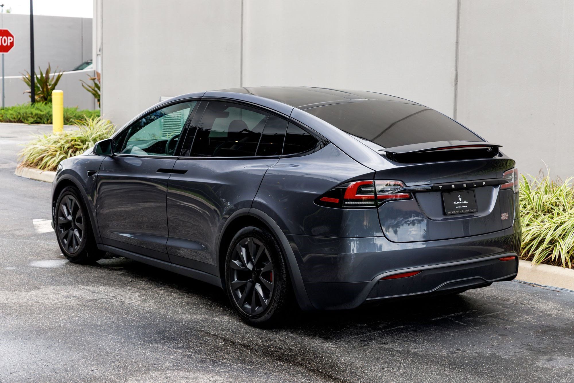 Used 2023 Tesla Model X Plaid AWD/4WD image 3