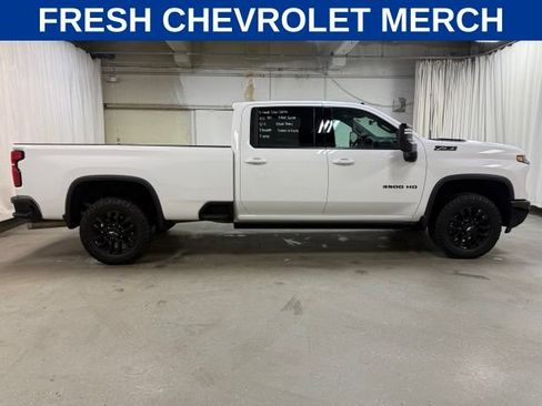 Used 2025 Chevrolet Silverado 3500 LTZ w/ Trail Boss Package AWD/4WD image 3