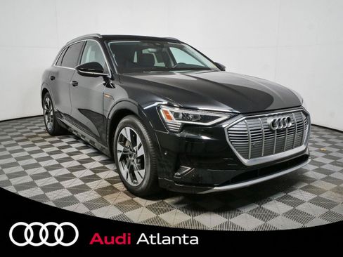 Used 2023 Audi e-tron Premium Plus w/ Premium Plus Package AWD/4WD image 1