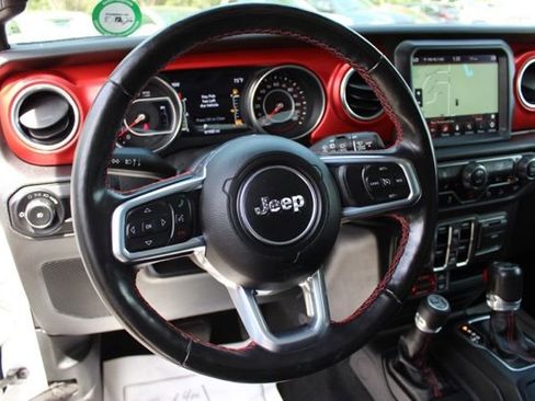 Used 2021 Jeep Wrangler Unlimited Rubicon AWD/4WD image 30