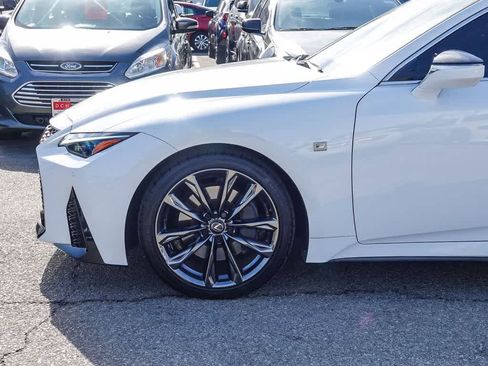 Used 2023 Lexus IS 350 F Sport w/ Accessory Package image 9