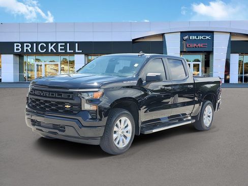 Used 2022 Chevrolet Silverado 1500 Custom RWD image 1