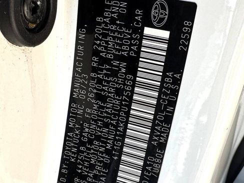 Used 2023 Toyota Camry SE FWD image 39
