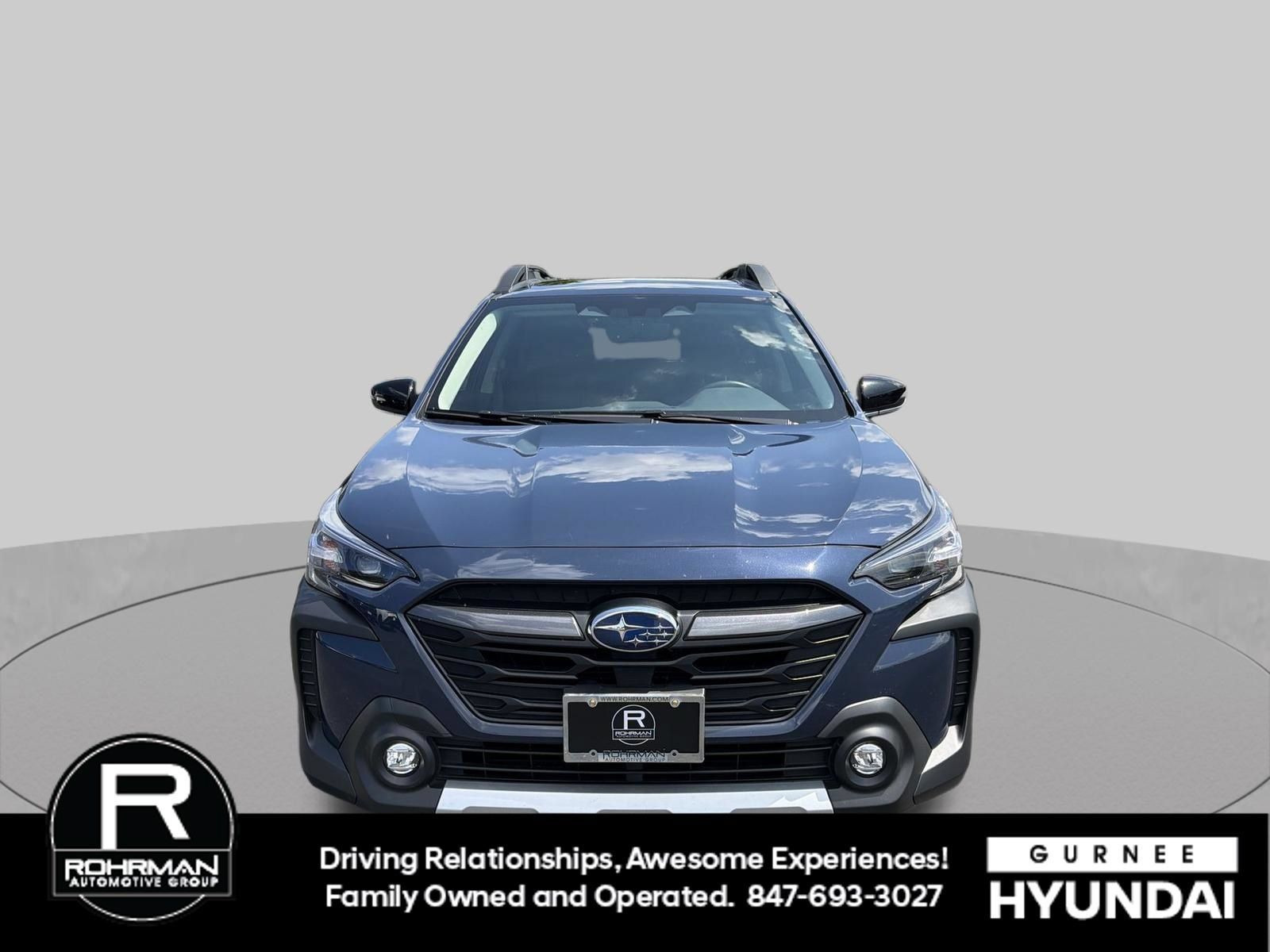Used 2024 Subaru Outback Limited w/ Popular Package #2 AWD/4WD image 3