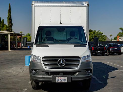 Used 2023 Mercedes-Benz Sprinter 3500 w/ Charging Package, Dashboard image 2