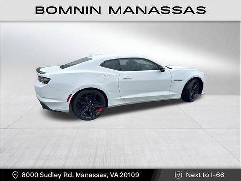 Used 2023 Chevrolet Camaro LT w/ Redline Edition RWD image 2