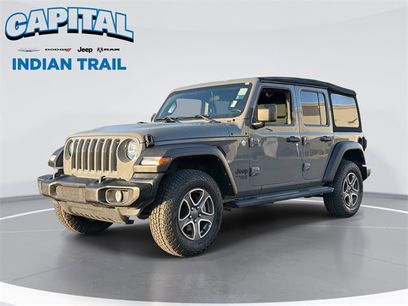 Used 2021 Jeep Wrangler Unlimited Sport