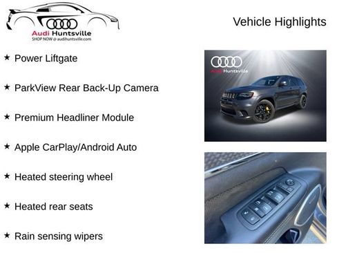 Used 2018 Jeep Grand Cherokee Trackhawk image 12
