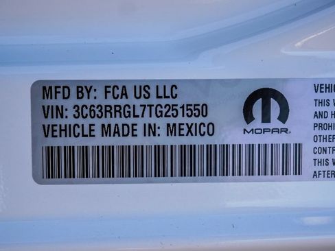 New 2026 RAM 3500 Tradesman AWD/4WD image 36