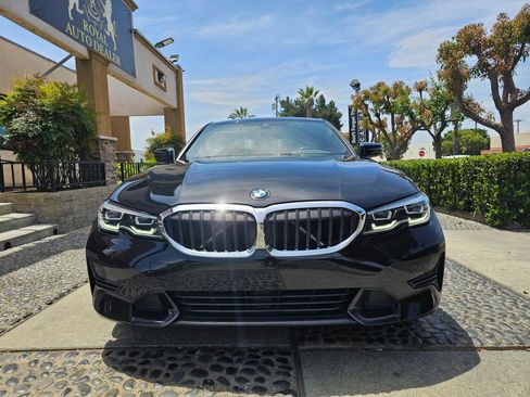 Used 2021 BMW 330e w/ Premium Package RWD image 2