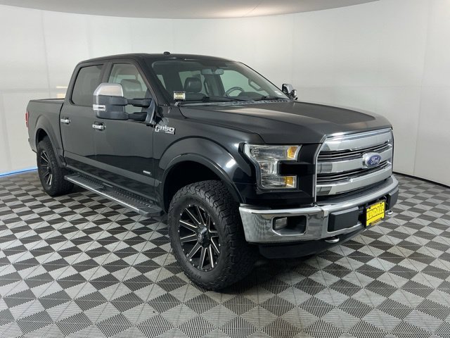 Used 2016 Ford F150 Lariat w/ Equipment Group 501A Mid AWD/4WD image 3