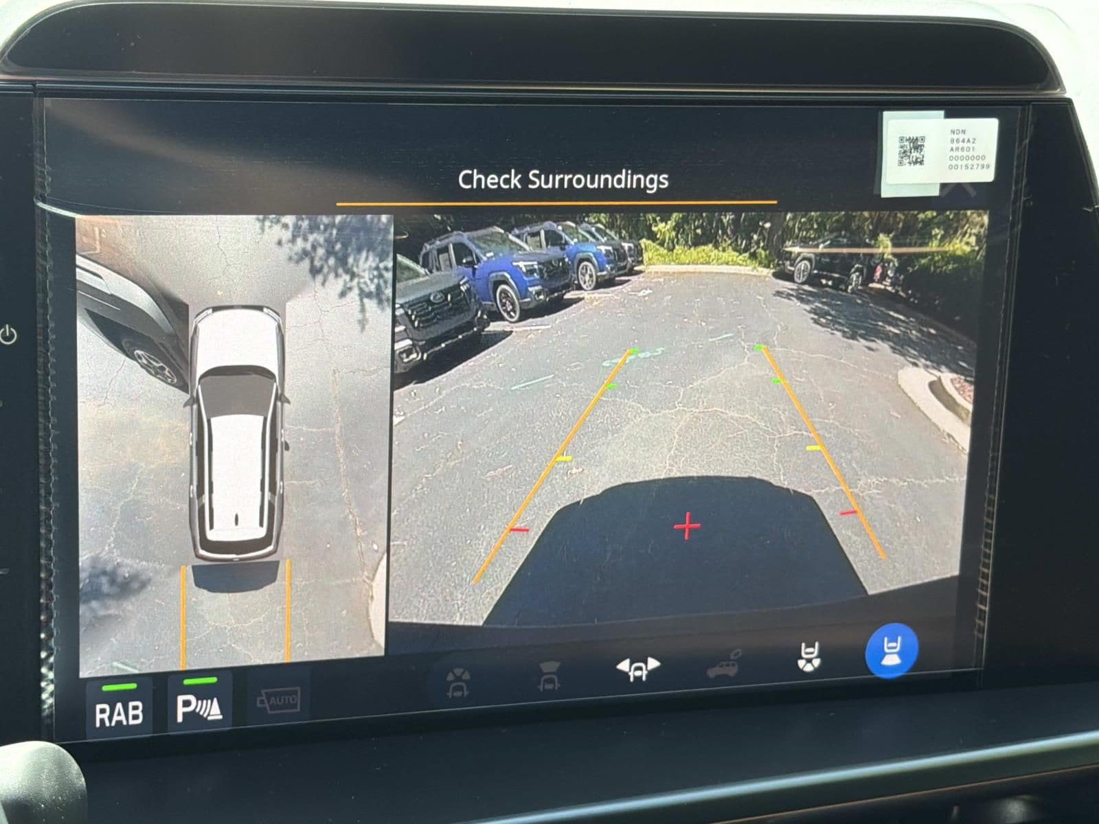New 2026 Subaru Outback Touring AWD/4WD image 24