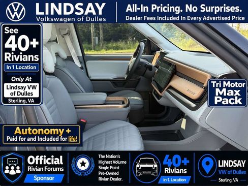 Used 2026 Rivian R1S Premium AWD/4WD image 14
