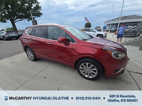 Used 2019 Buick Envision Essence FWD image 16