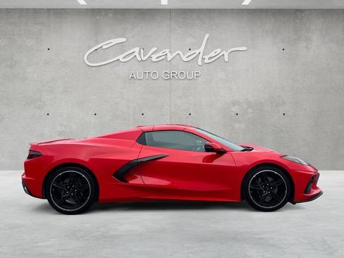 Used 2023 Chevrolet Corvette Stingray Convertible w/ Battery Protection Package image 17