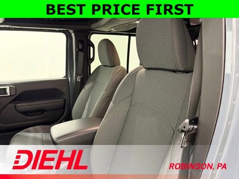New 2026 Jeep Wrangler Unlimited Sport AWD/4WD image 16