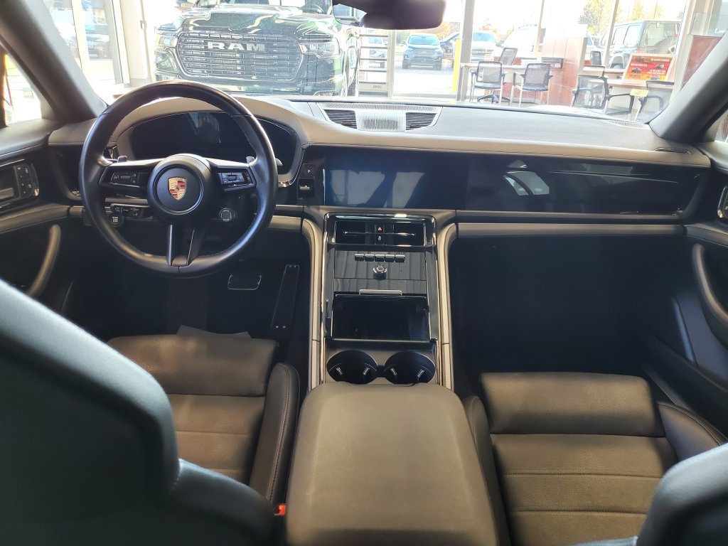 Used 2025 Porsche Panamera 4 AWD/4WD image 12