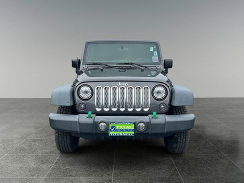 Used 2017 Jeep Wrangler Unlimited Sport w/ Connectivity Group image 2