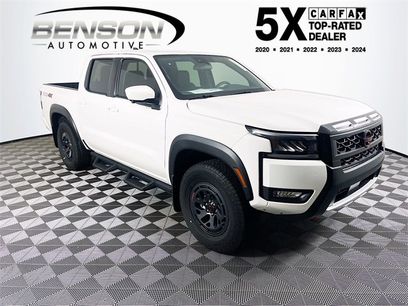 New 2026 Nissan Frontier PRO-4X