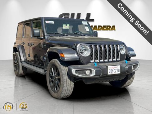 Used 2022 Jeep Wrangler Unlimited Sahara w/ Safety Group AWD/4WD image 1