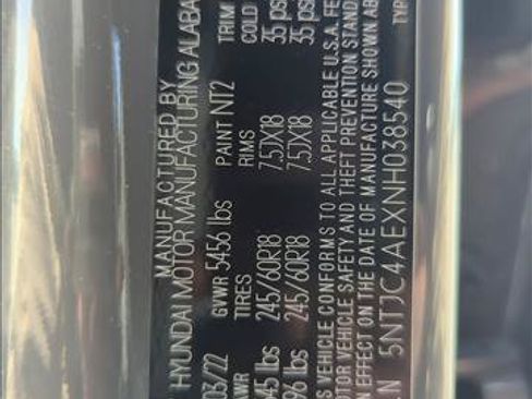 Used 2022 Hyundai Santa Cruz SEL w/ Activity Package FWD image 26