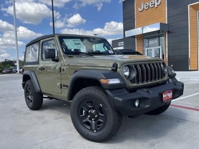 New 2025 Jeep Wrangler Sport