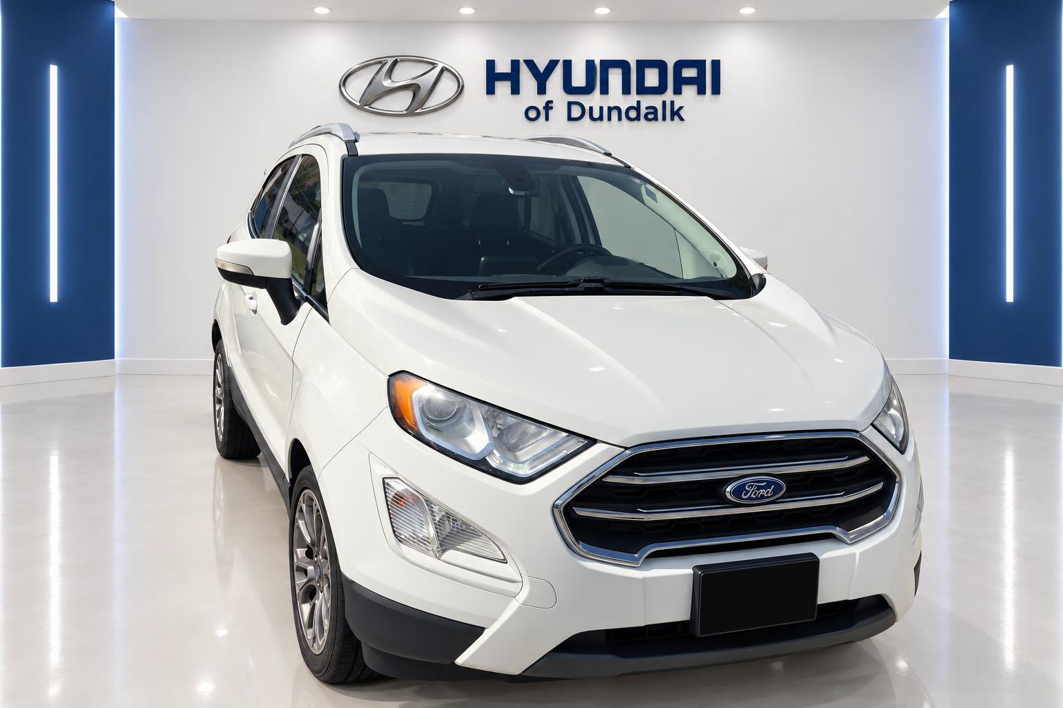 Used 2020 Ford EcoSport Titanium FWD image 1