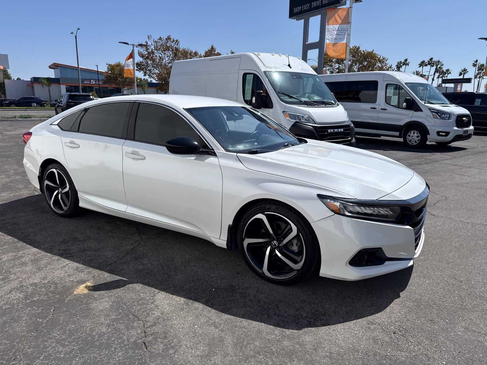Used 2022 Honda Accord Sport image 10