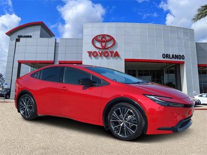 Certified 2025 Toyota Prius XLE