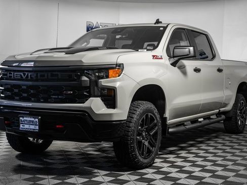 New 2026 Chevrolet Silverado 1500 Custom Trail Boss image 3