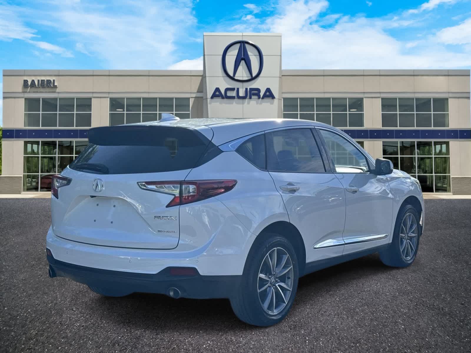 Certified 2021 Acura RDX w/ Technology Package AWD/4WD image 5
