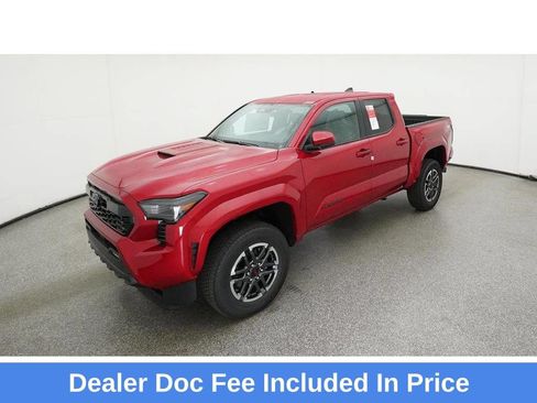 Used 2025 Toyota Tacoma TRD Sport AWD/4WD image 1