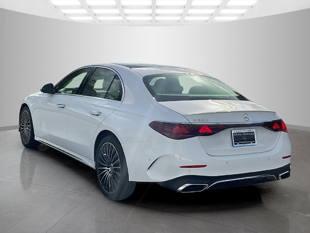 Used 2026 Mercedes-Benz E 350 Sedan image 4